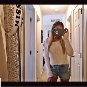 Tops - Super soft Fuzzy sweater Sz.S Tops - Super soft Fuzzy sweater Sz.S